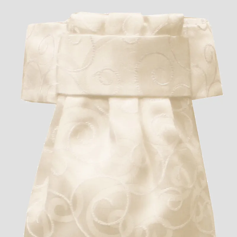 Equetech Barcelona Swirl Deluxe Stock in Cream